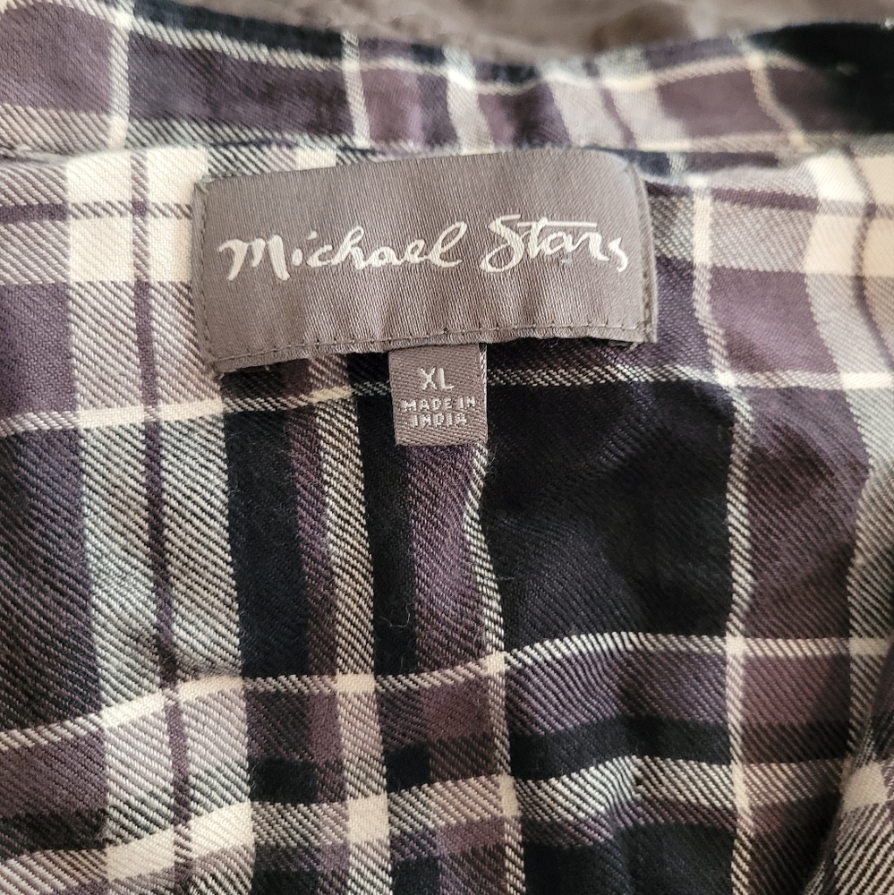 XL Michael Stars button down dress - Picture 2 of 3
